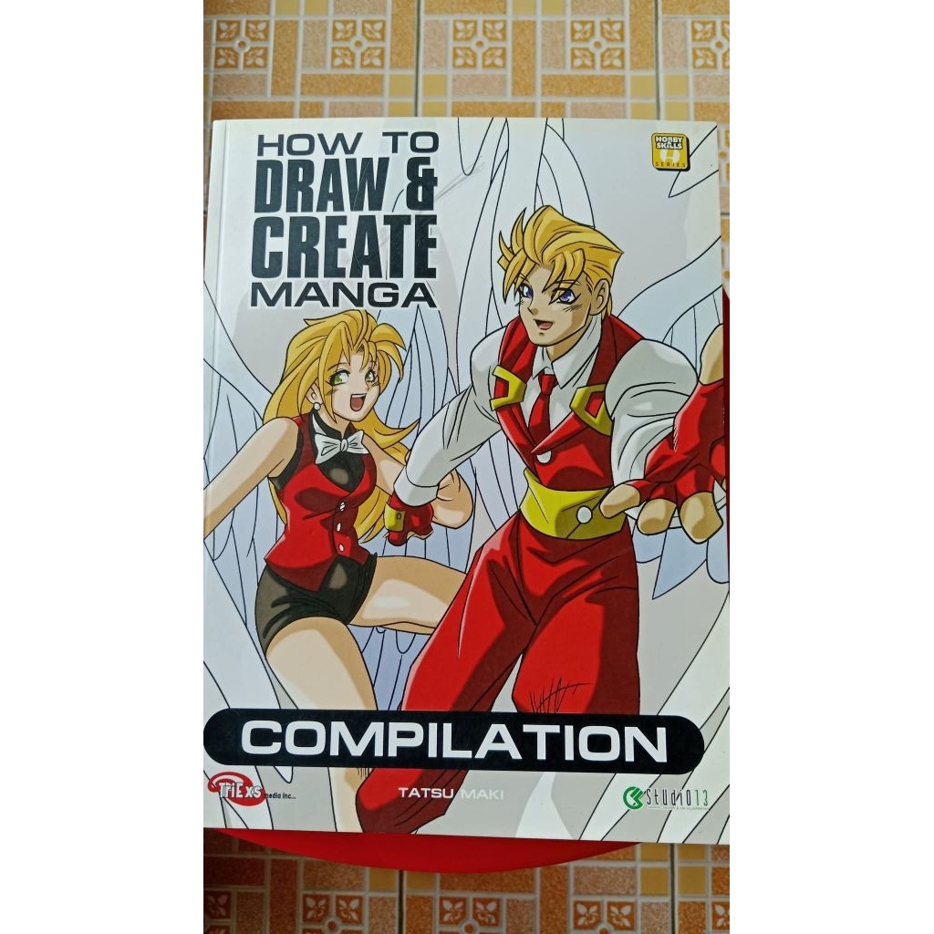 How to Draw & Create Manga: Compilation