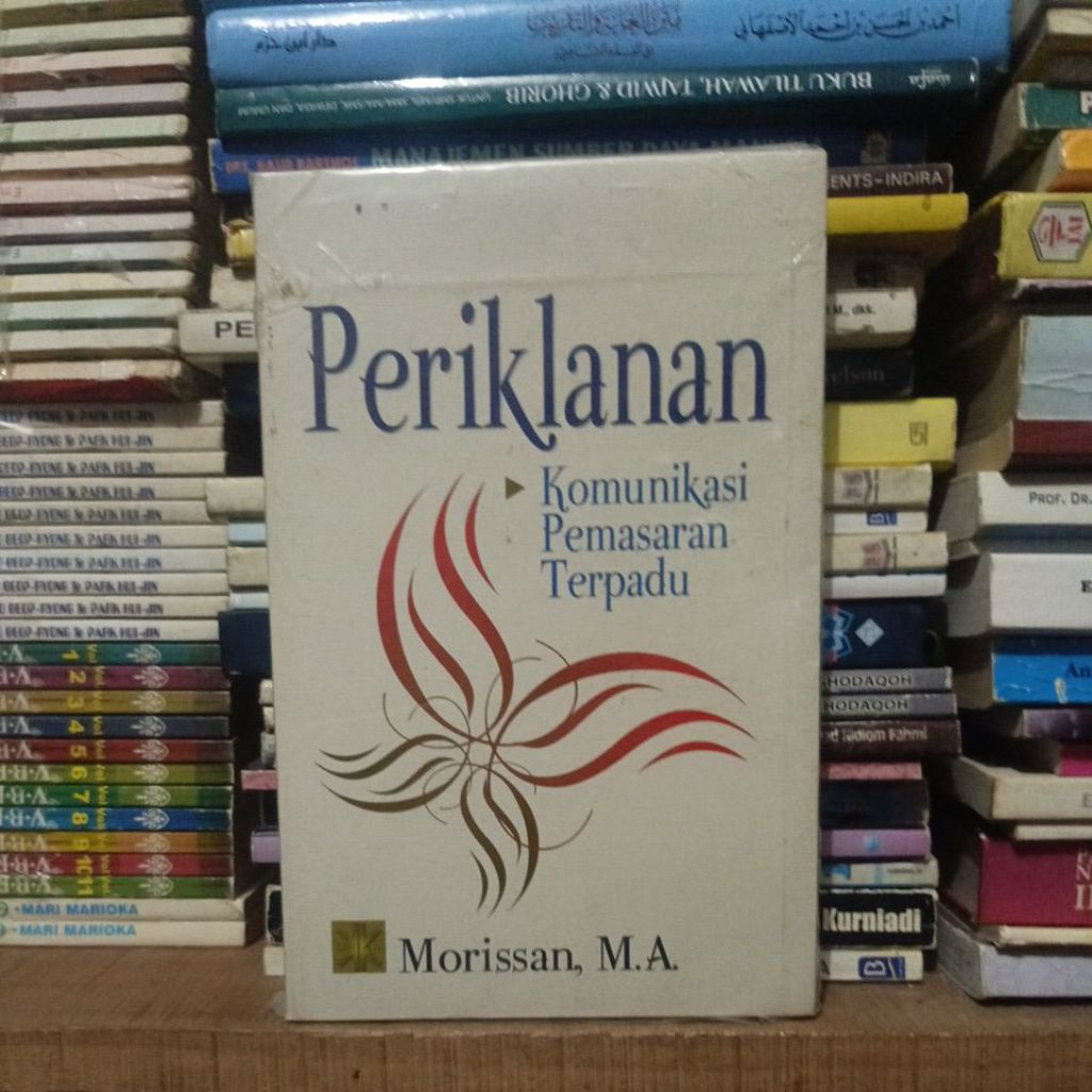 "ORI" BUKU PERIKLANAN