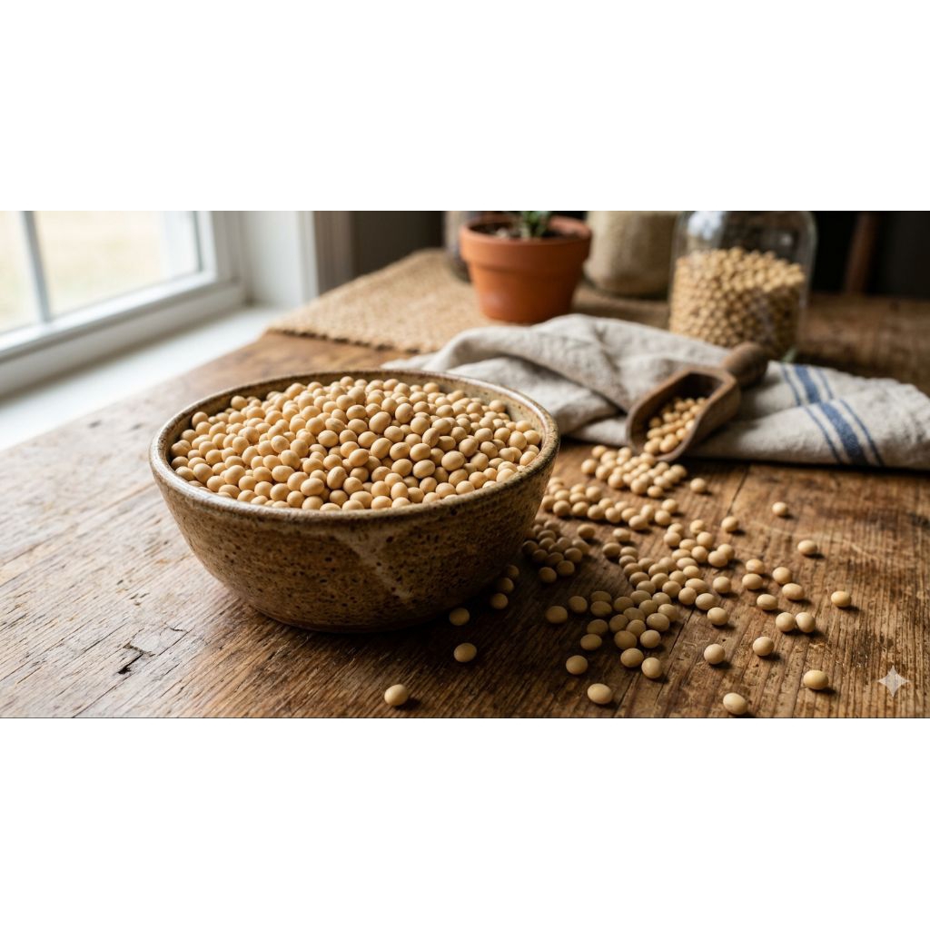 1KG KEDELAI MENTAH KEDELAI PREMIUM IMPORT KEDELAI USA PRAMA