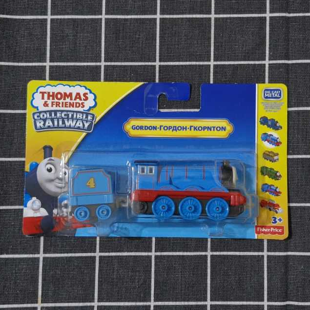 Thomas & Friends Push Along Metal Engine - ADVENTURES GORDON