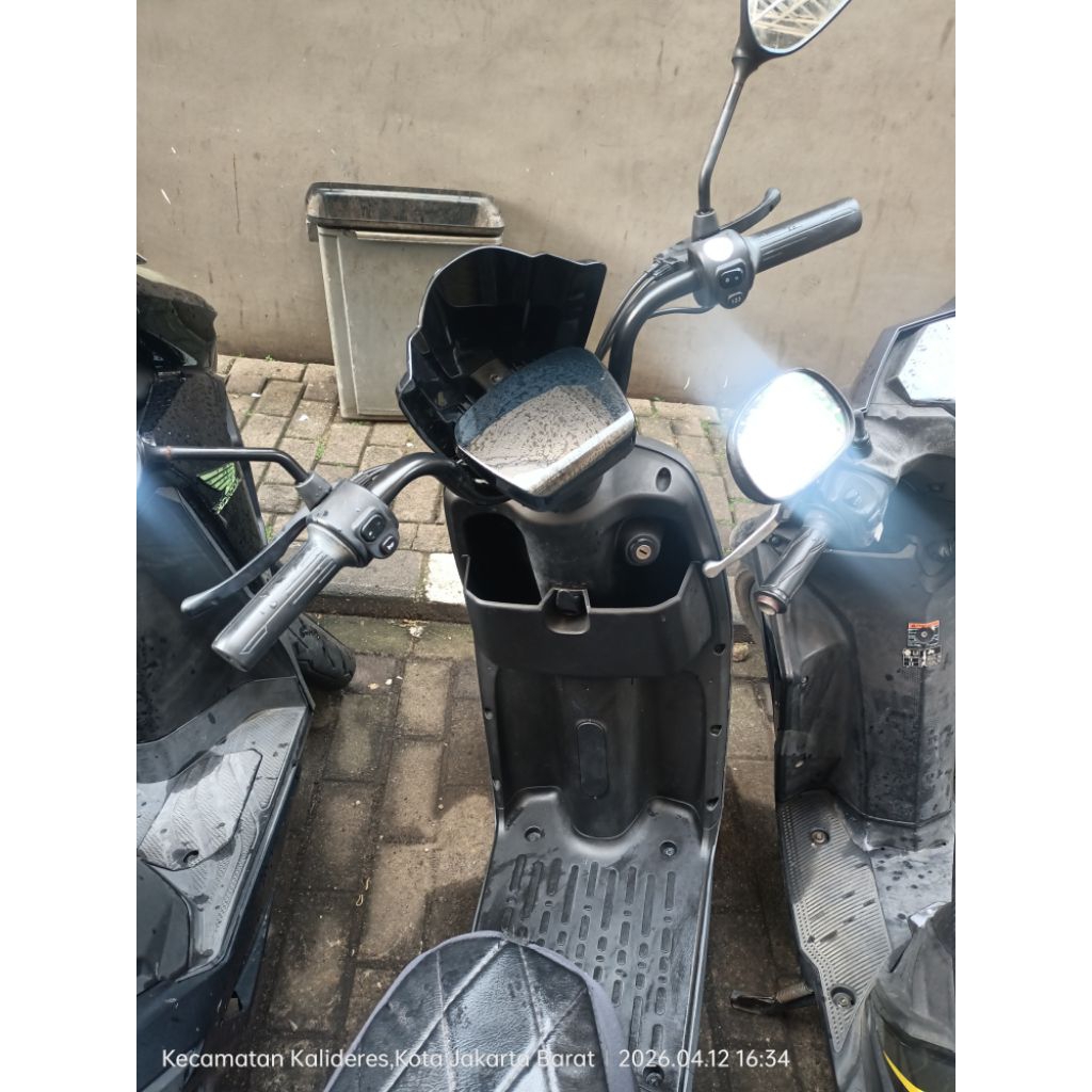 DIJUAL SECOND SEPEDA LISTRIK UWINFLY D70