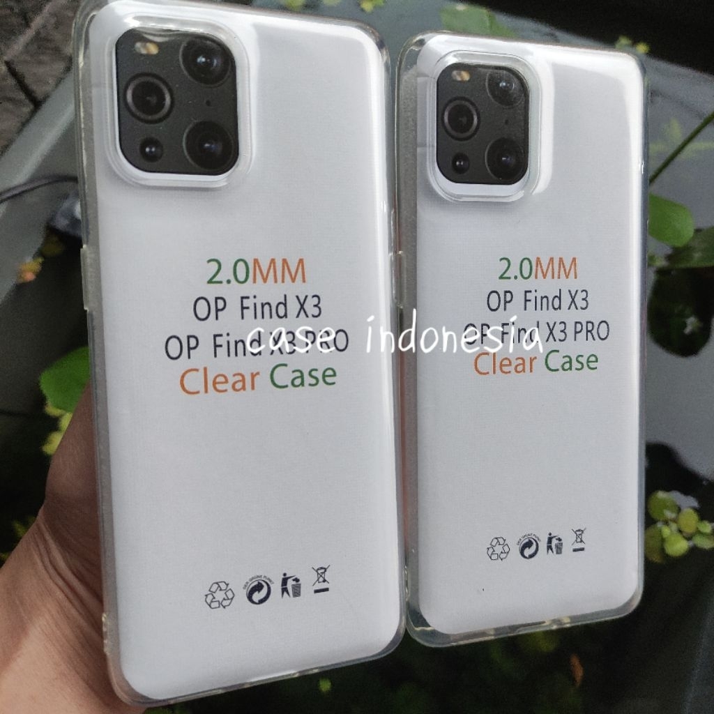 Soft Case Silikon Clear Case Oppo Find X3 Pro CPH2173 OPPO Find X3