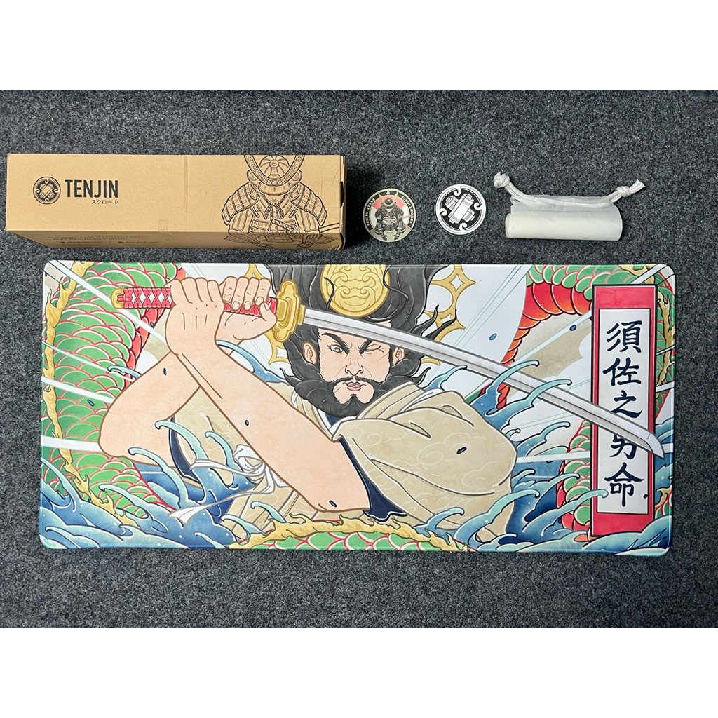 2nd Tenjin susanoo deskmat