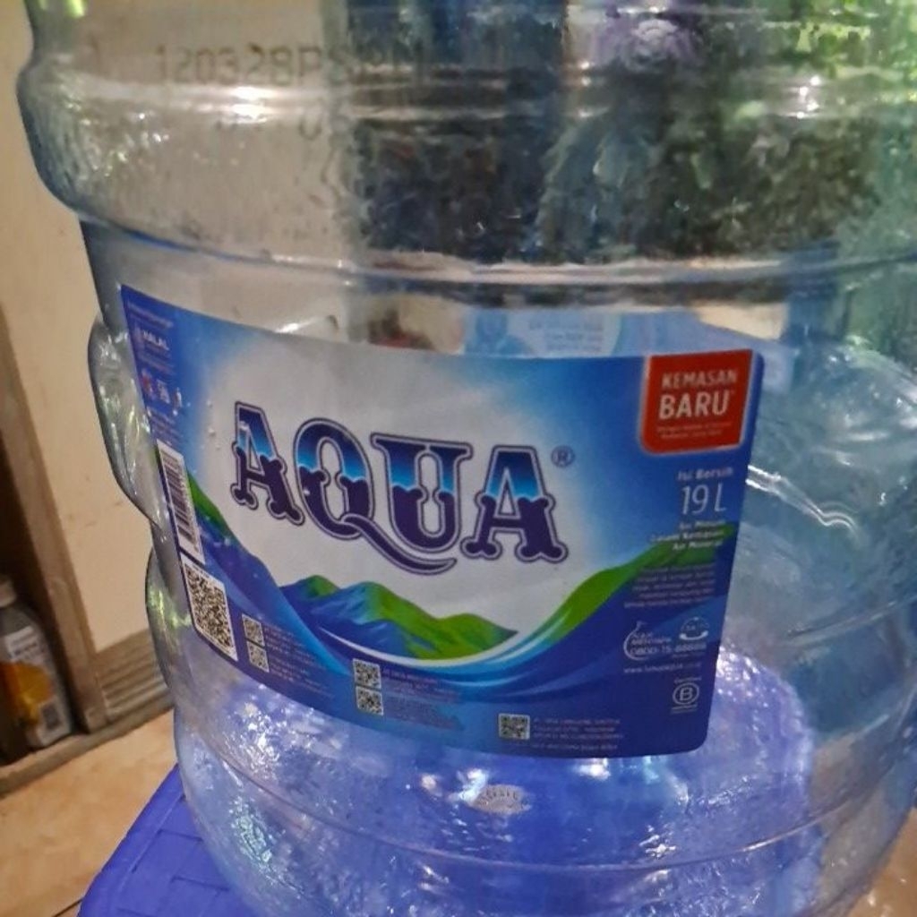 galon aqua kosong