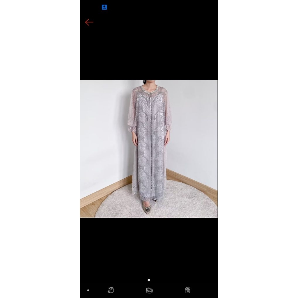 Sahira Dress by Kina Atelier (Preloved)