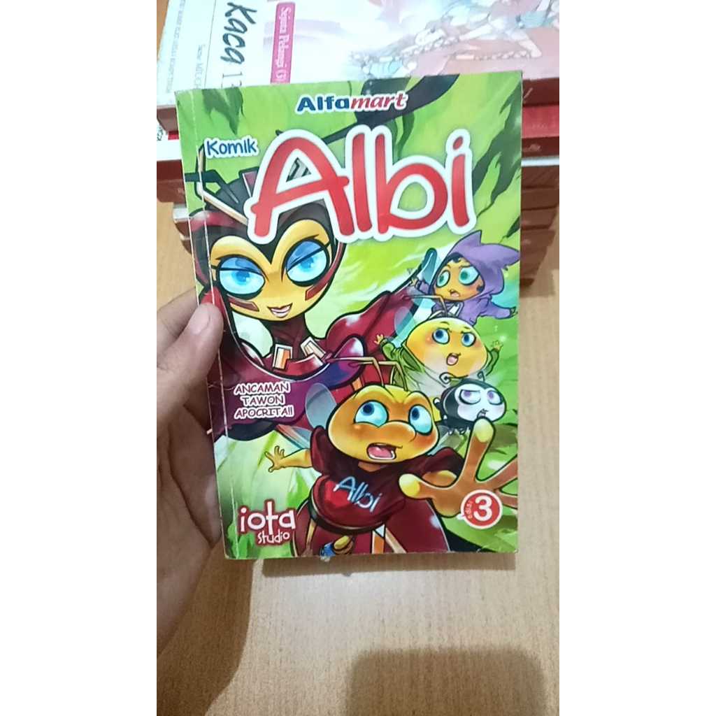 Komik Albi Alfamart - Iota Studio Volume 3