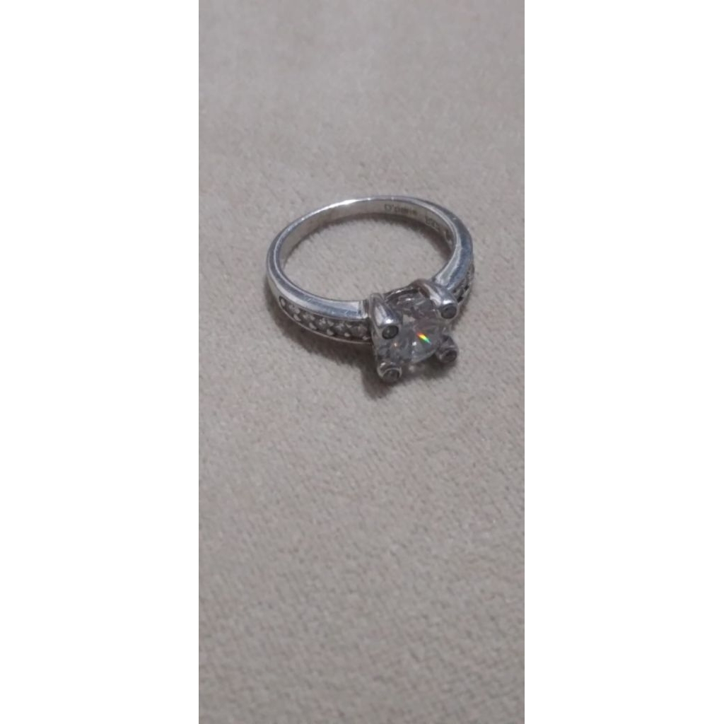 Preloved cincin dparis 925