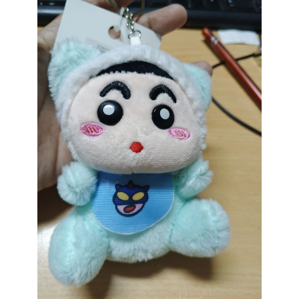 ganci boneka karakter sincan