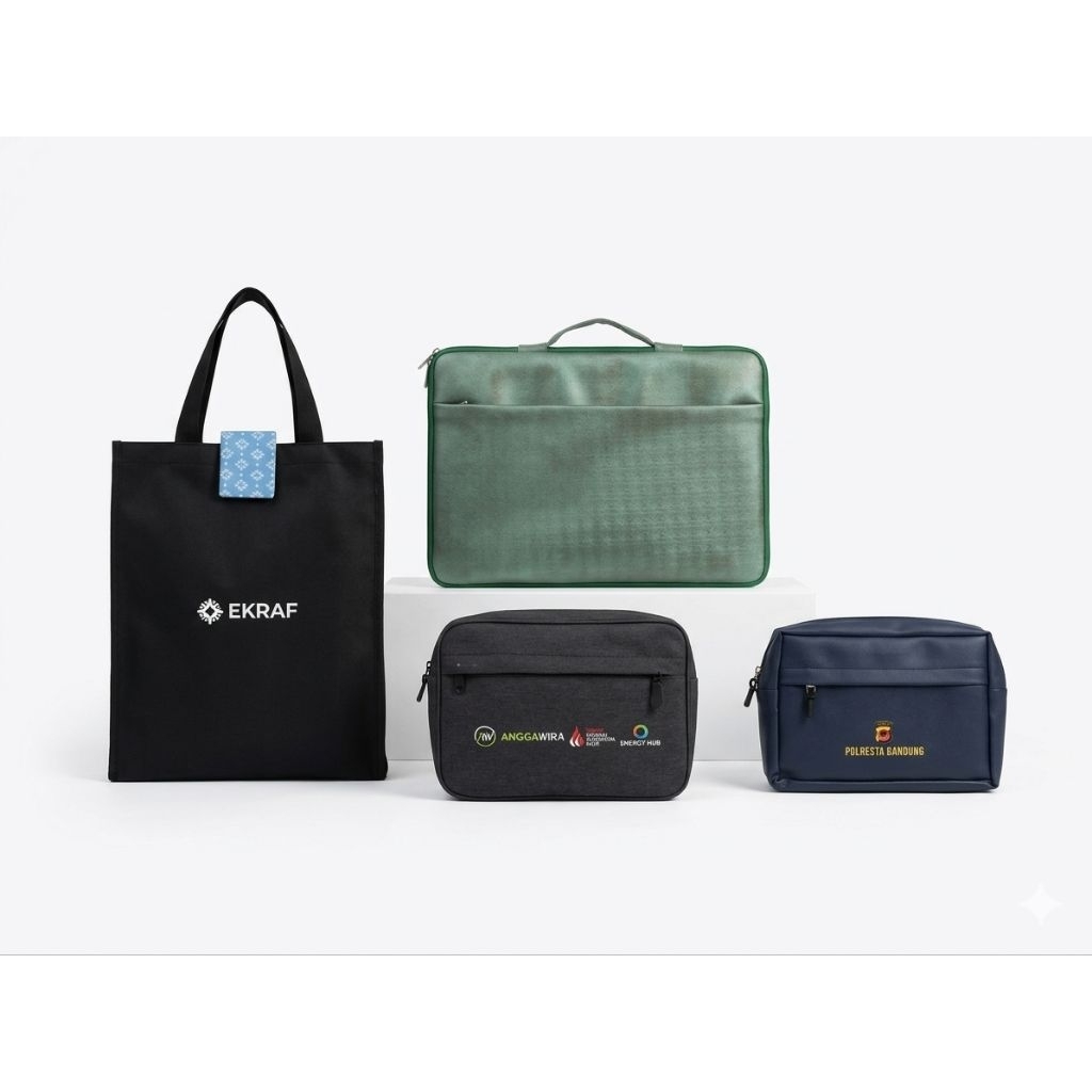 CLUTCH PRIA, TAS LAPTOP, TOTE BAG