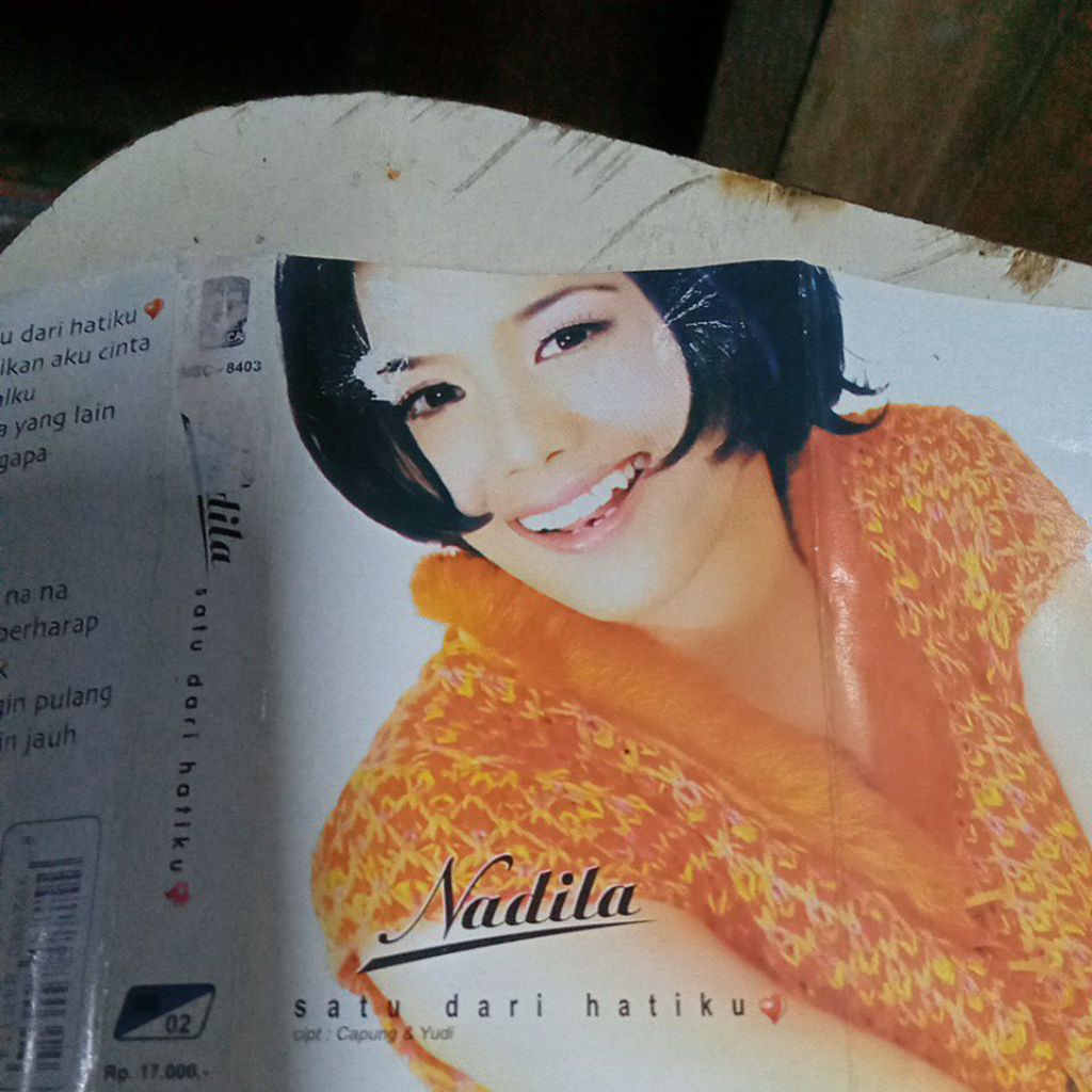 kaset pita NADILA L43
