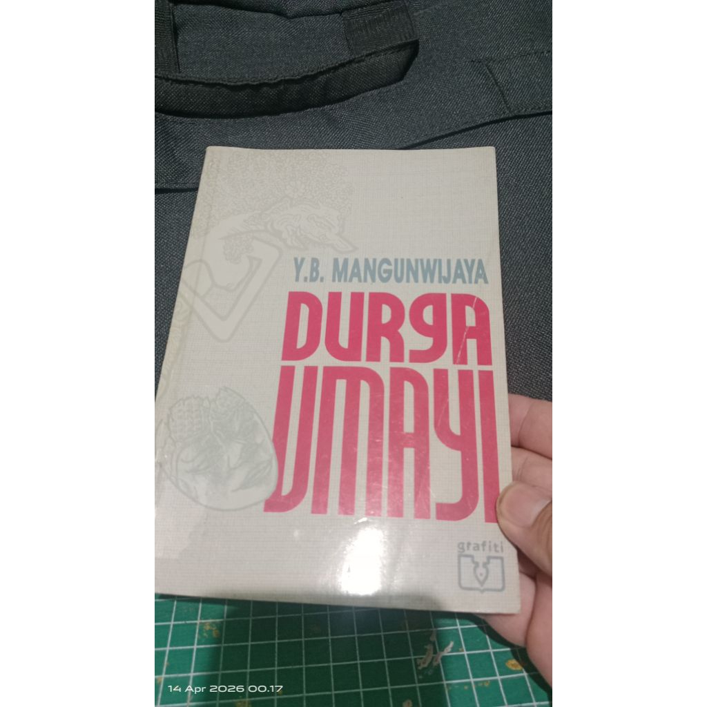 Durga Umayi Buku Karya YB Mangunwijaya