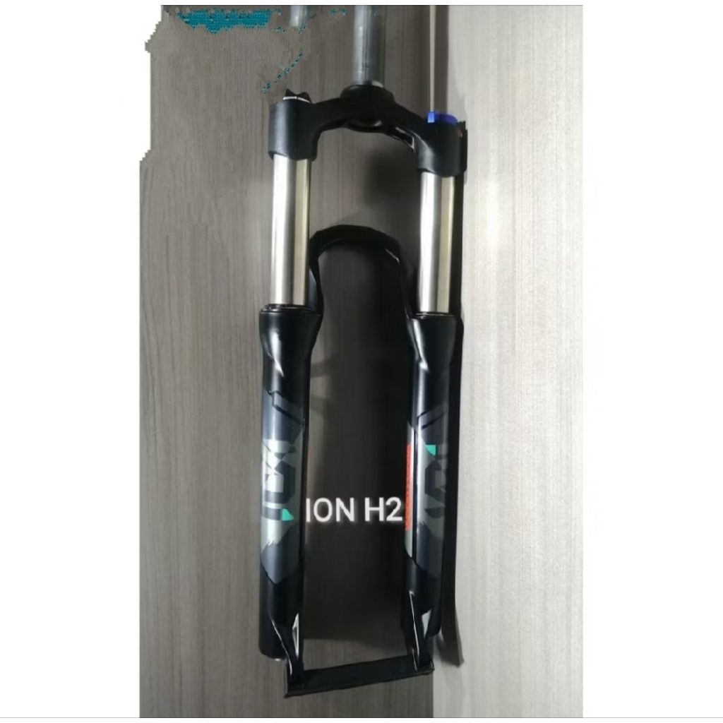 FORK 27.5 ION H2 TITAN 650B BLACK T120 COIL.   BARU