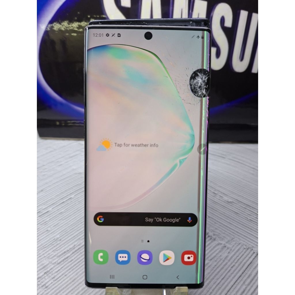 LCD COPOTAN SAMSUNG GALAXY NOTE 10 SM-N970 100% ORIGINAL