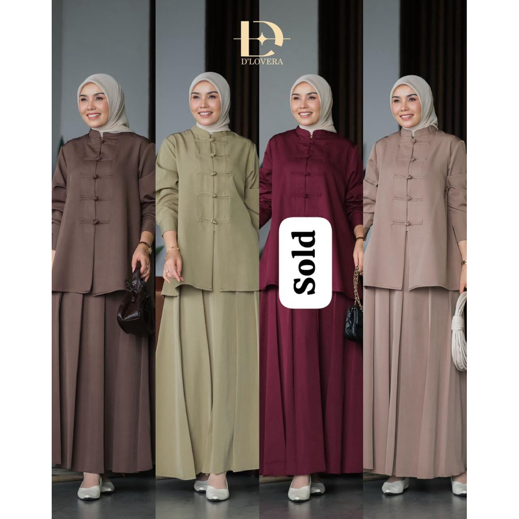 Sabiya setelan oneset terbaru ORI by D’lovera