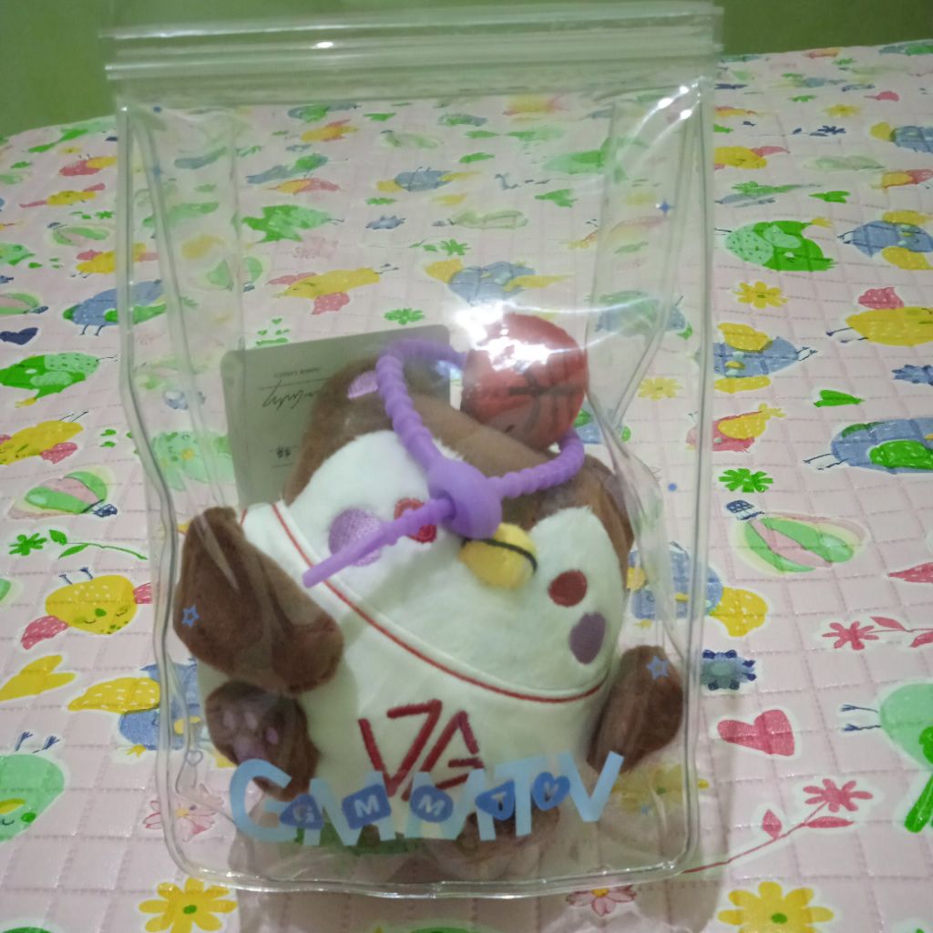 Doll keychain guinzly fanival gmmtv