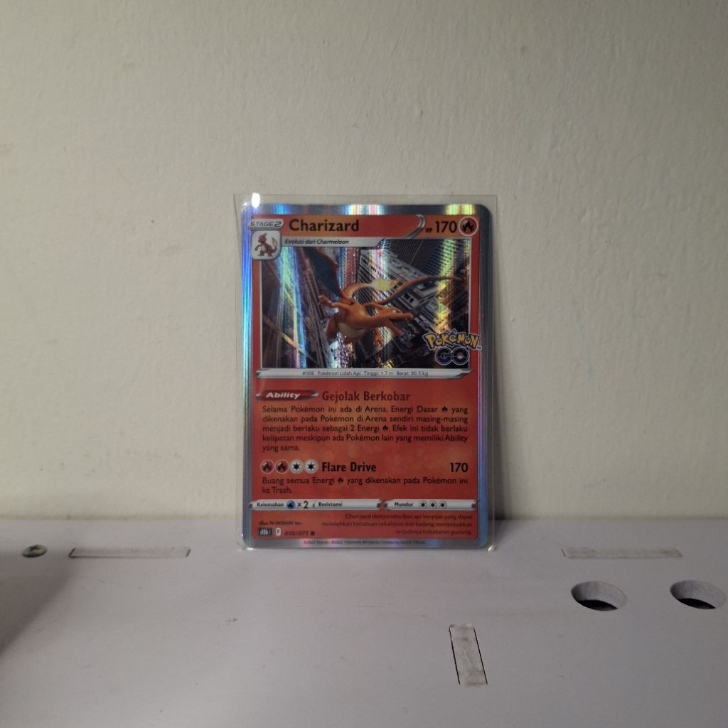 POKEMON TCG Indonesia - Charizard R s10b Pokemon go