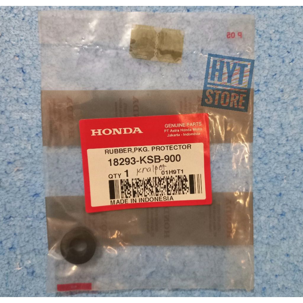 Rubber PKG Protector 18293-KSB-900 Karet Baut Tutup Tameng Knalpot ADV Beat PCX Spacy Stylo Vario 18