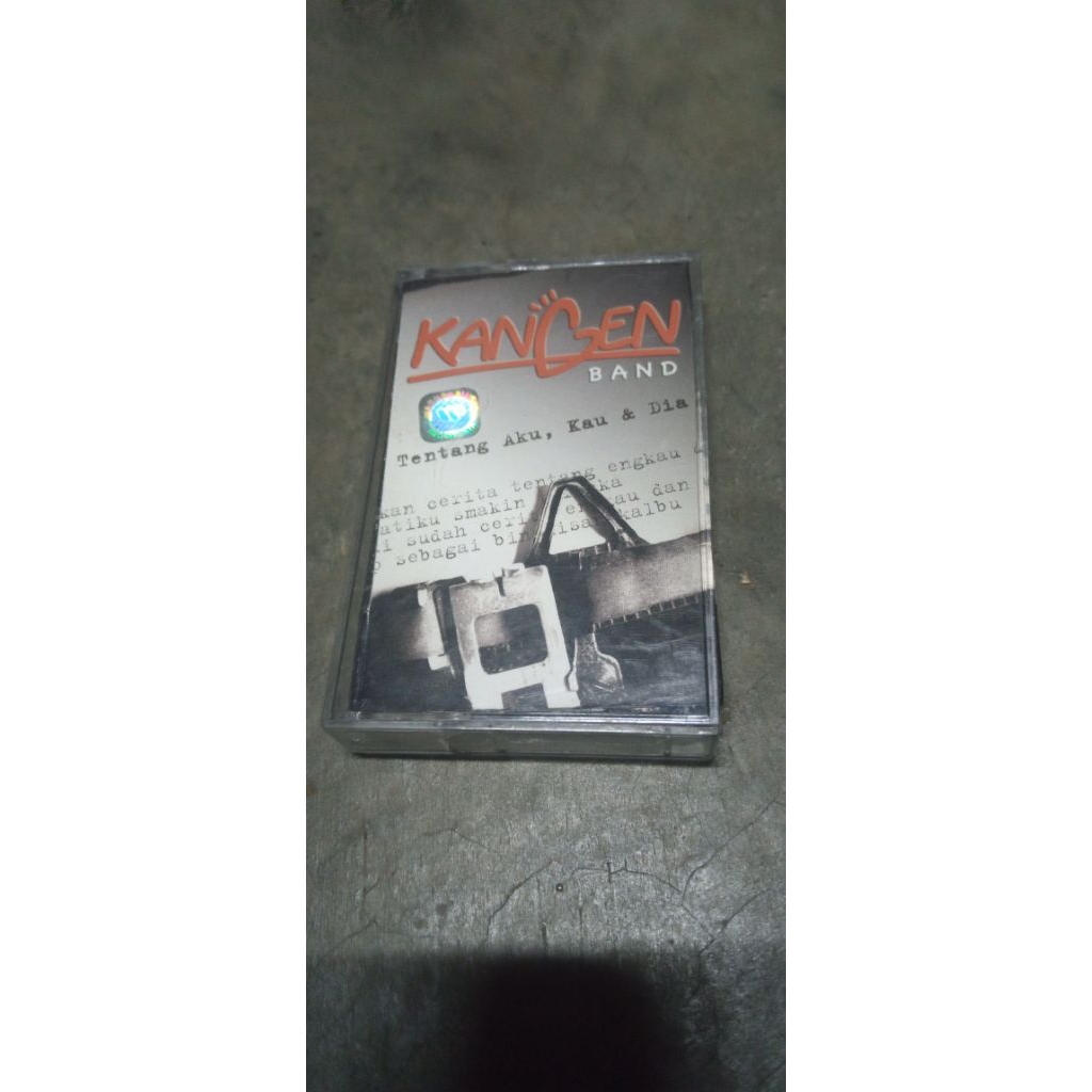 kaset pita Kangen band album tentang aku kau dan dia