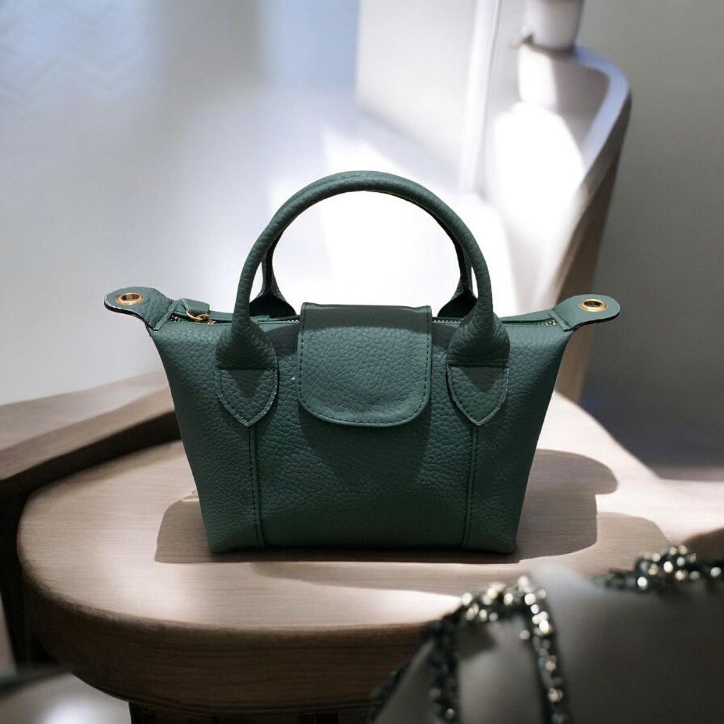 Tas Persit Wanita LC- Desain Elegan, Bahan Kulit Sapi asli GARUT