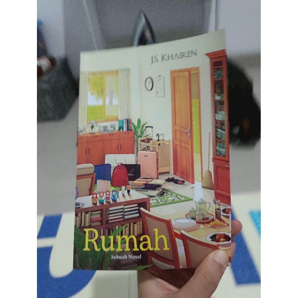 [Preloved] Buku Novel Rumah - JS Khairen
