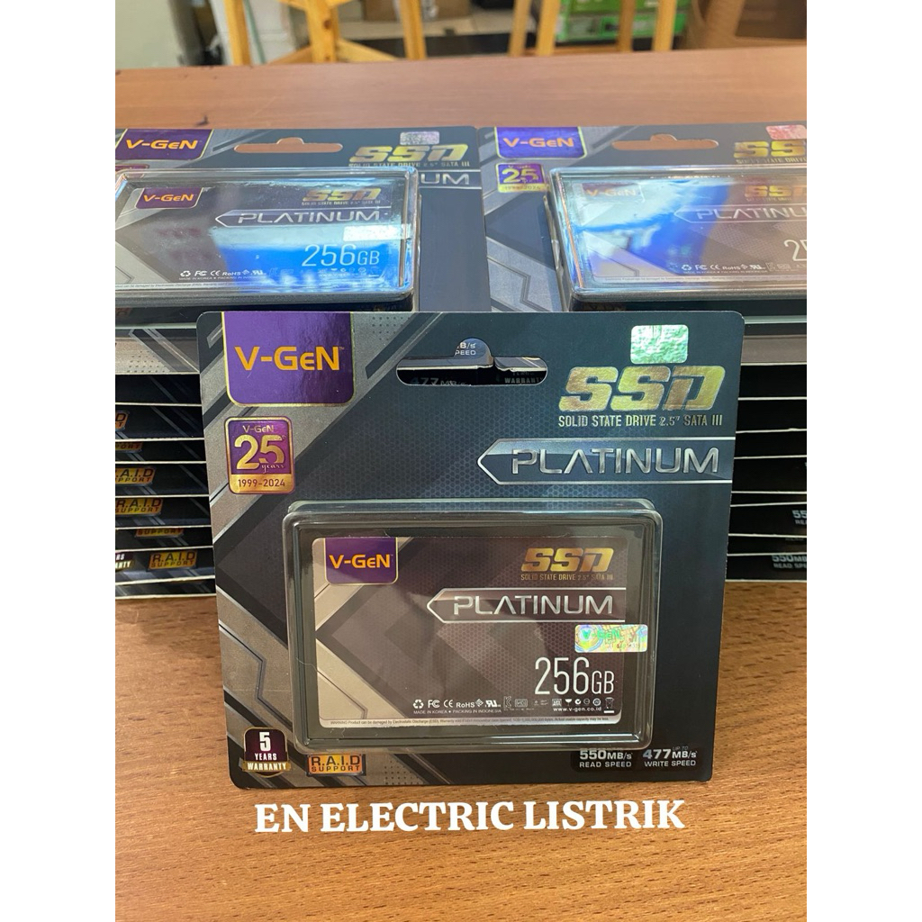 SSD V-Gen 256GB PLATINUM -Sata 3 VGen Platinum 256GB