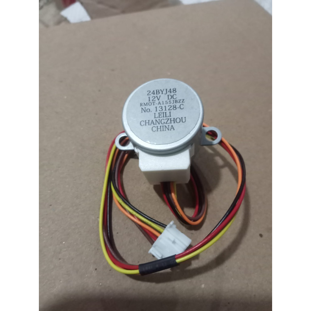 Dinamo Motor swing AC SHARP PLASMACLUSTER 24BYJ48 DC 12V