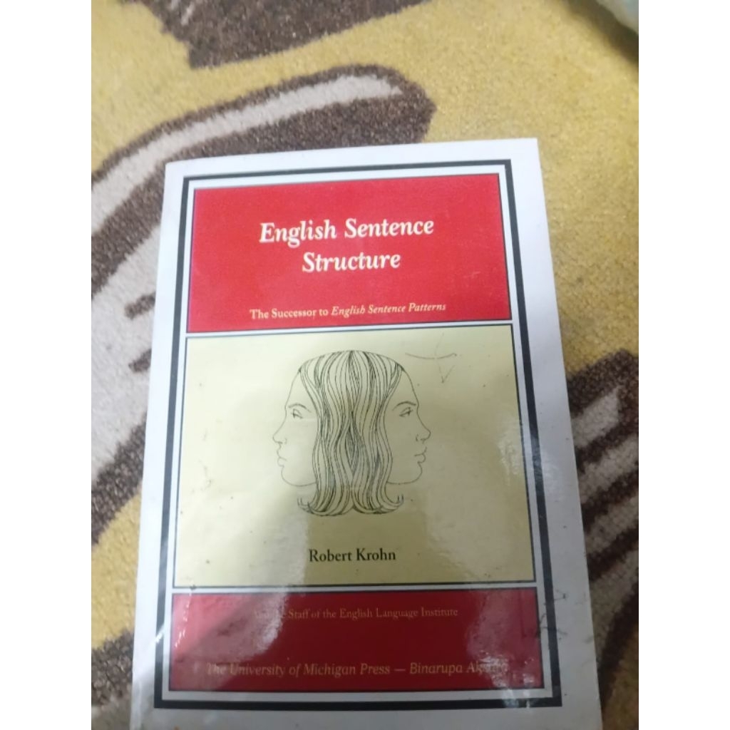 BUKU ENGLISH SENTENCE STRUCTURE
