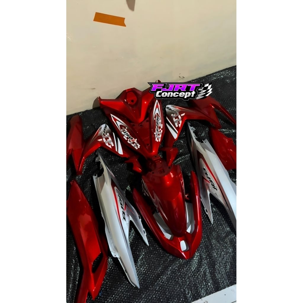 BODY ORIGINAL HONDA VARIO 125/150 LED NEW / FULLSET BODY HONDA VARIO 125/150 LED NEW REPAINT / BODY 