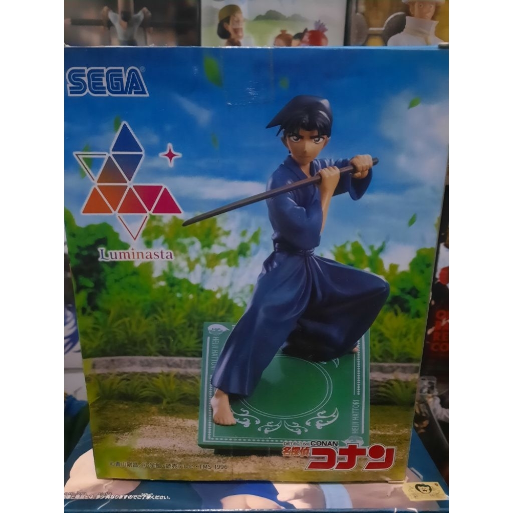 Figure DETECTIVE CONAN Heiji Hattori Luminasta