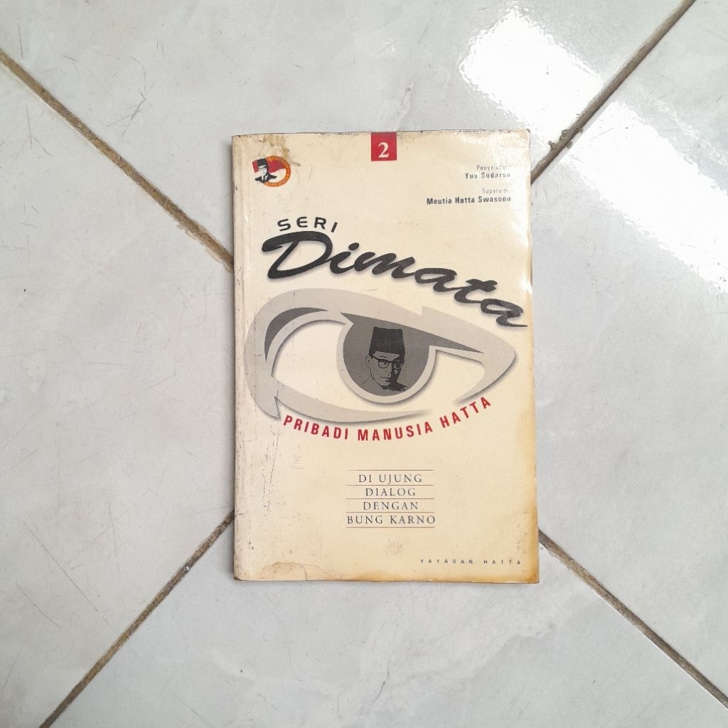 Buku Seri Dimata(Pribadi Manusia Hatta)