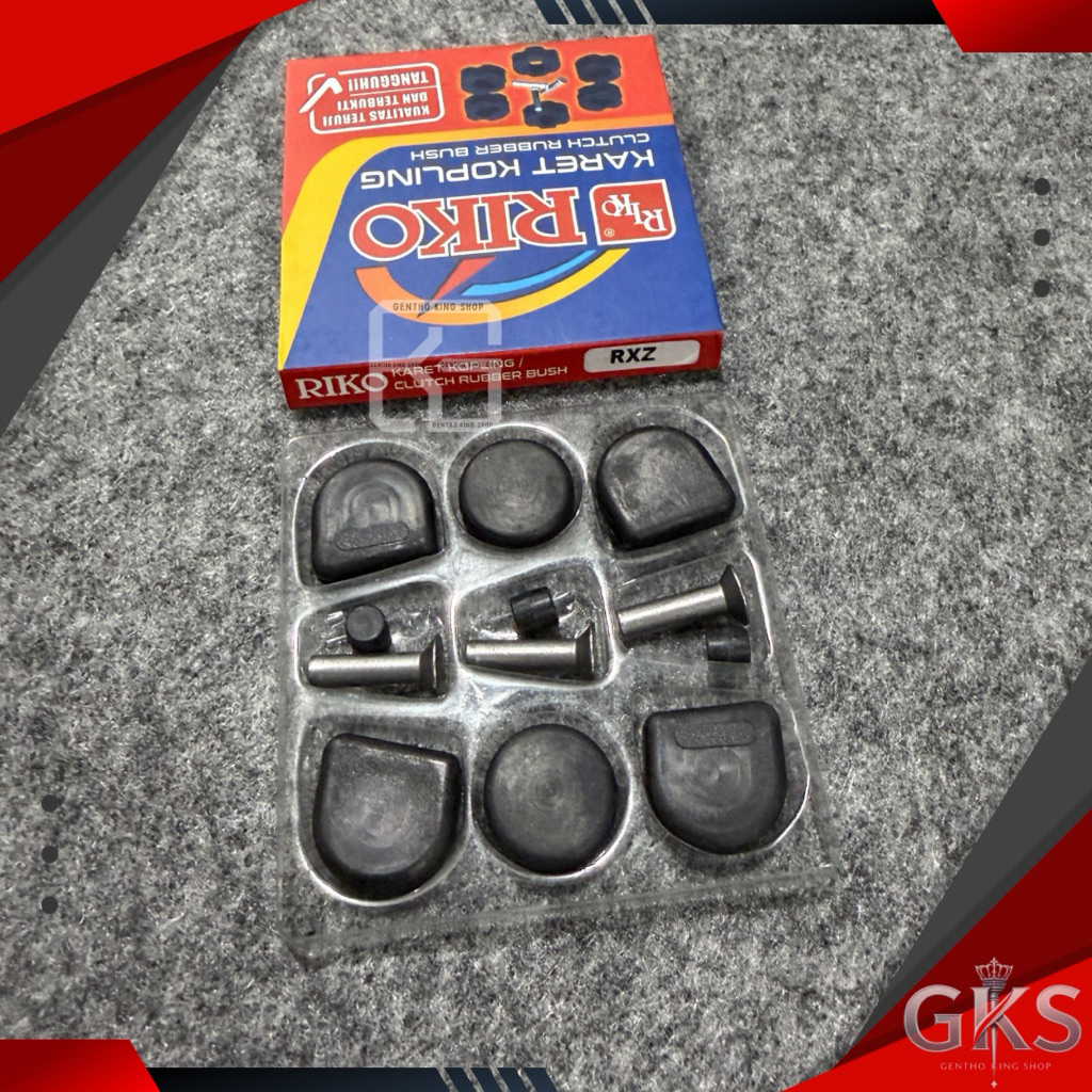 KARET KOPLING RXZ KARET GANJEL RUMAH KOPLING YAMAHA RXZ RIKO