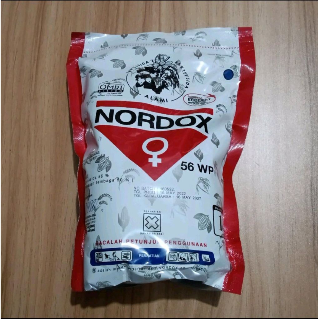 fungisida & bakterisida nordox 56 wp 1kg original