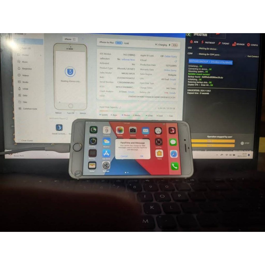 BYPASS+REMOT iCloud/Frp