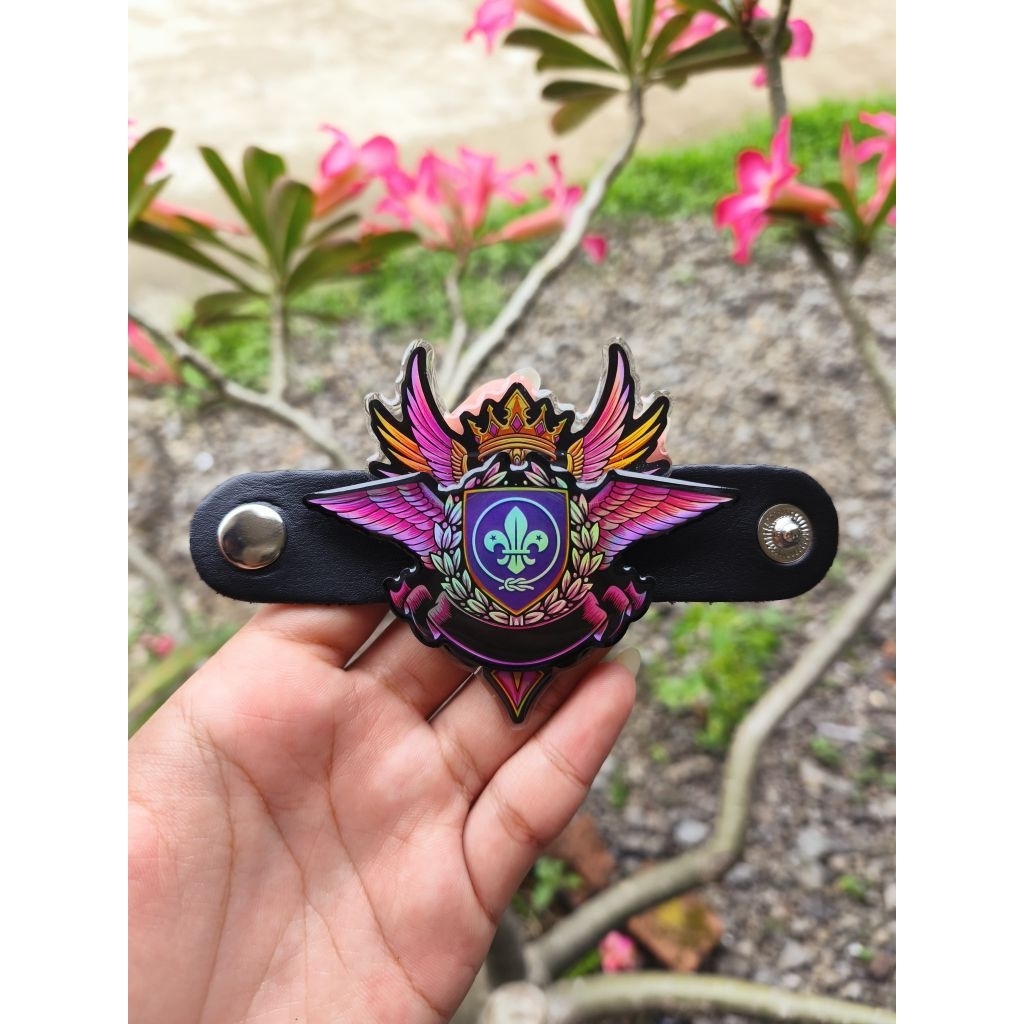 ring hasduk/kolong custom nama