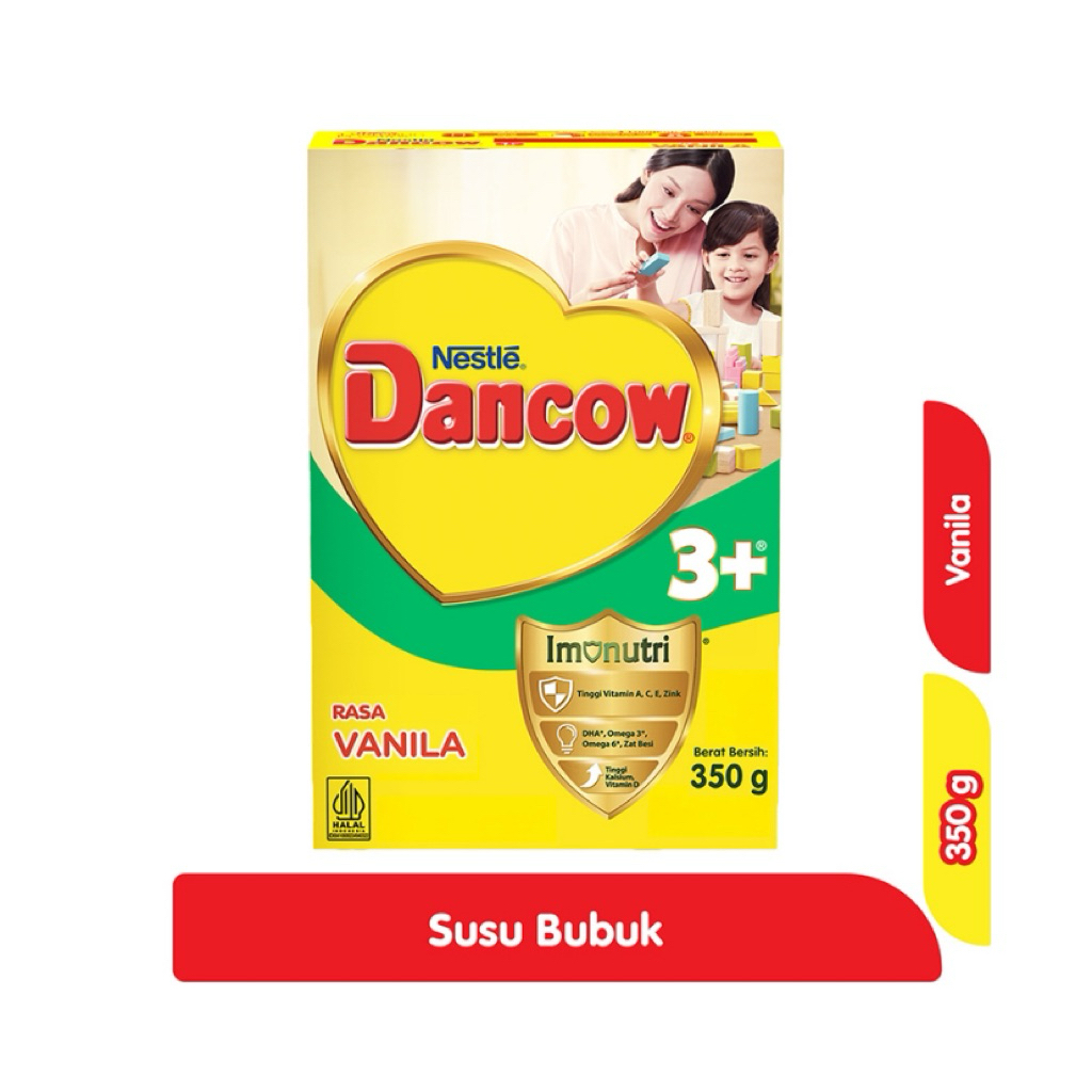 Dancow 3+ Susu Anak 3-5 tahun Vanilla 350g
