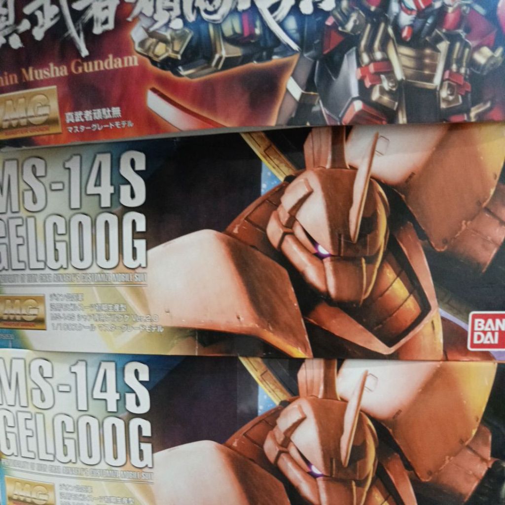 Bandai 1/100 MG Gelgoog ver 2.0