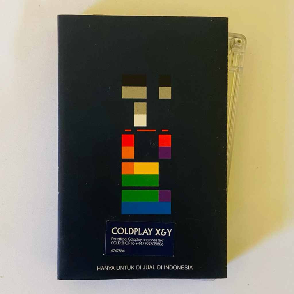 Kaset Coldplay - x&y