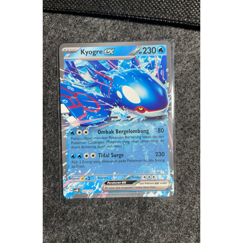 kyogre pokemon tcg indo