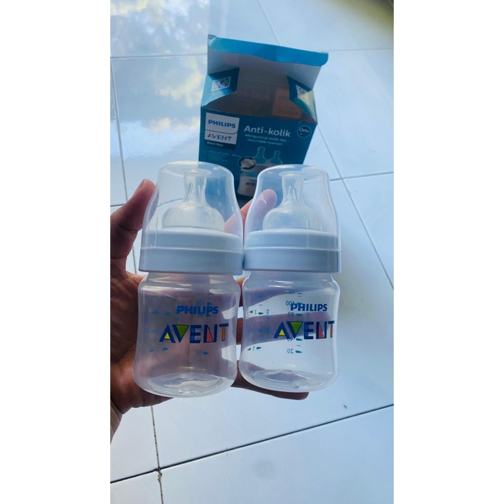 Preloved dot Philips avent 125ml