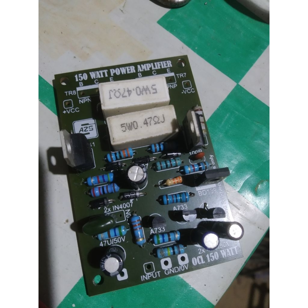 driver power ocl 150what
