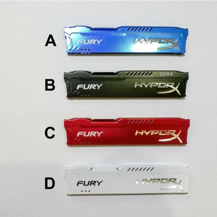 HEATSINK RAM HYPERX COOLER PENDINGIN For MEMORY RAM PC DDR DDR2 DDR3 DDR4 DDR5