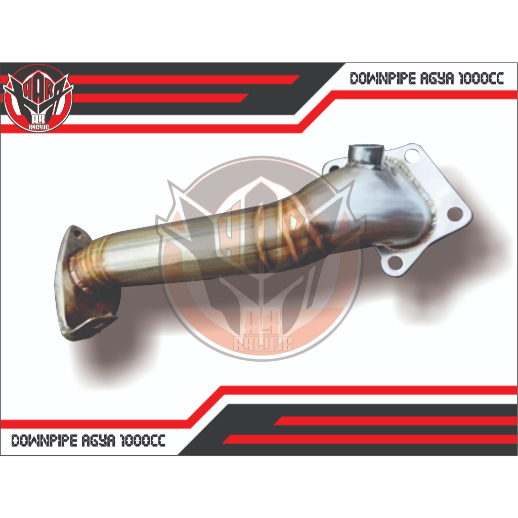 Downpipe Agya Ayla Calya Sigra 1.0