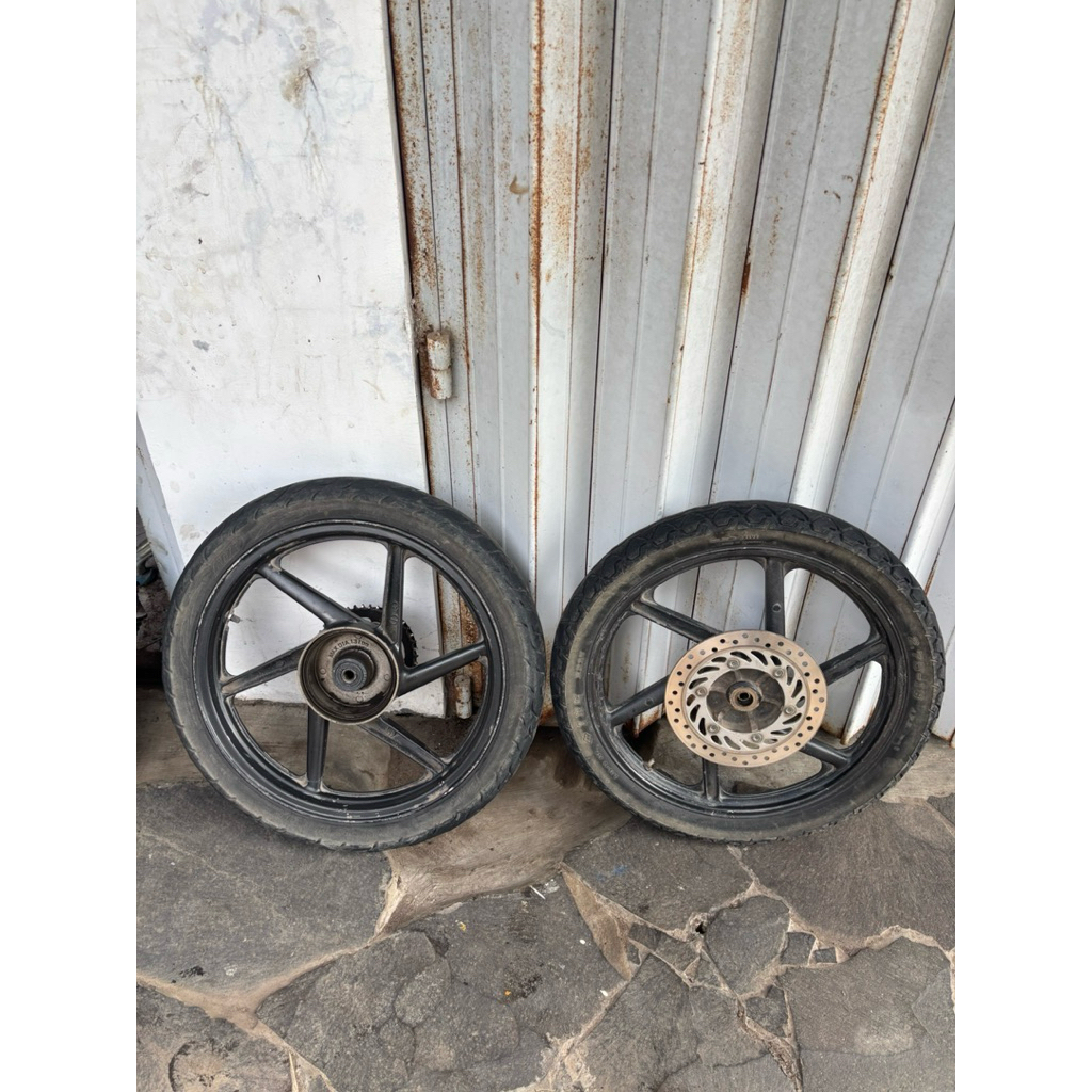 VELG BINTANG CW ASLI MEGAPRO PRIMUS ENKAI RING 18an