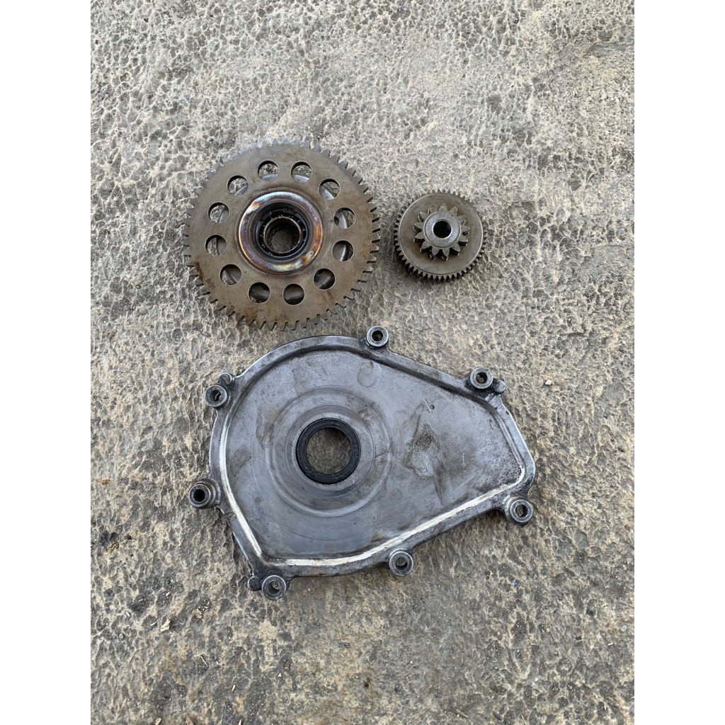 One Way Wanway Gigi Stater Set Yamaha Xeon Rc 125 Xeon Gt 125 Original Copotan