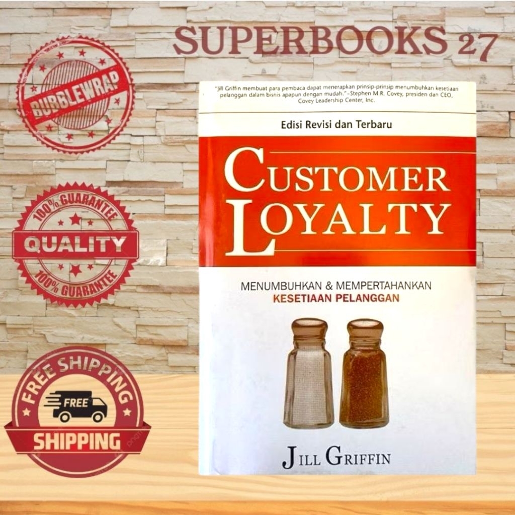 Buku Customer Loyalty - Jill Griffin