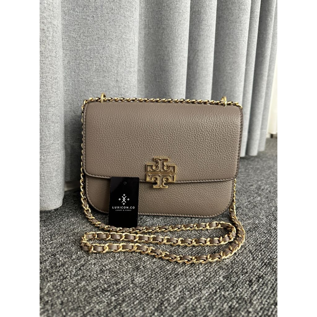 TB Britten Small Adjustable Shoulder Bag Portobello
