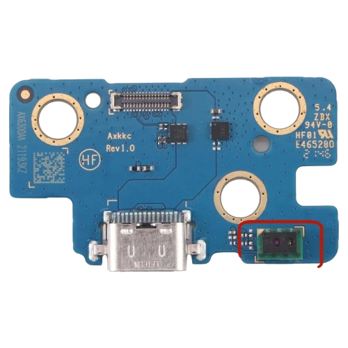 SAMSUNG X200/X205 (GALAXY TAB A8 10.5 2021) PLUS IC FLEXIBLE PAPAN CAS KONEKTOR CHARGER PCB BOARD CA