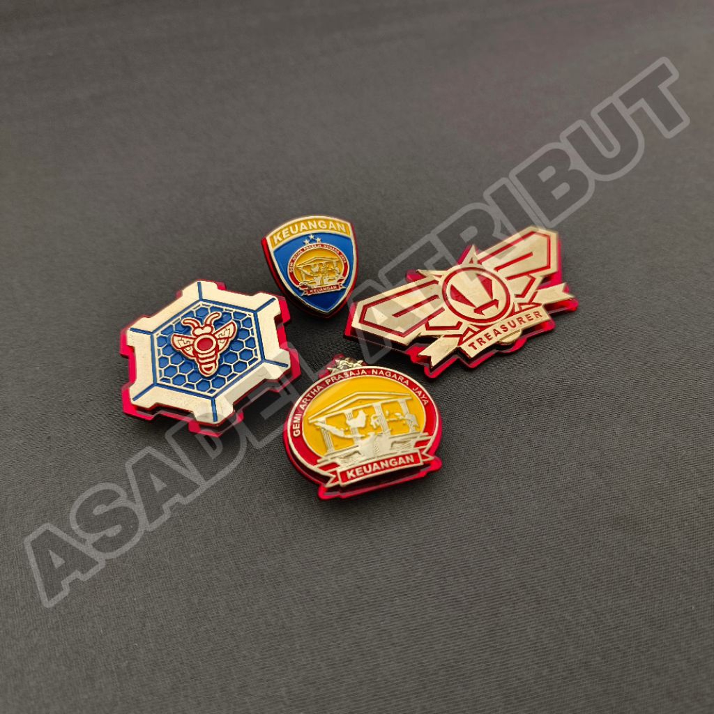 PIN KEUANGAN POLRI / PIN KEUANGAN POLRI PREMIUM / PIN KEUANGAN POLRI TERBARU / WING TREASURER PREMIU