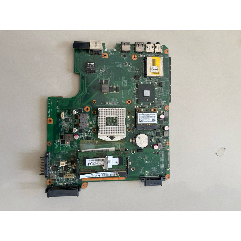mobo toshiba L740 motherboard mesin laptop