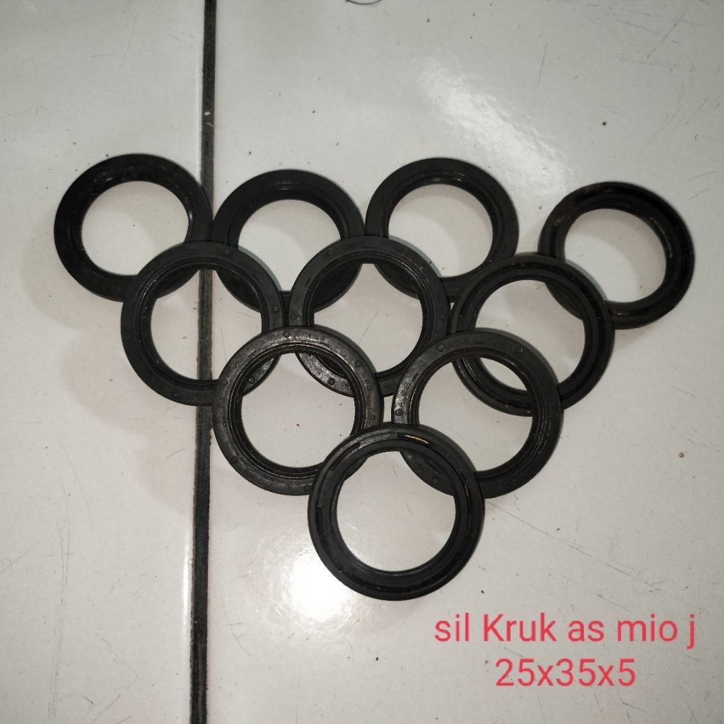 Oil seal / sil Kruk as Mio J,Soul GT